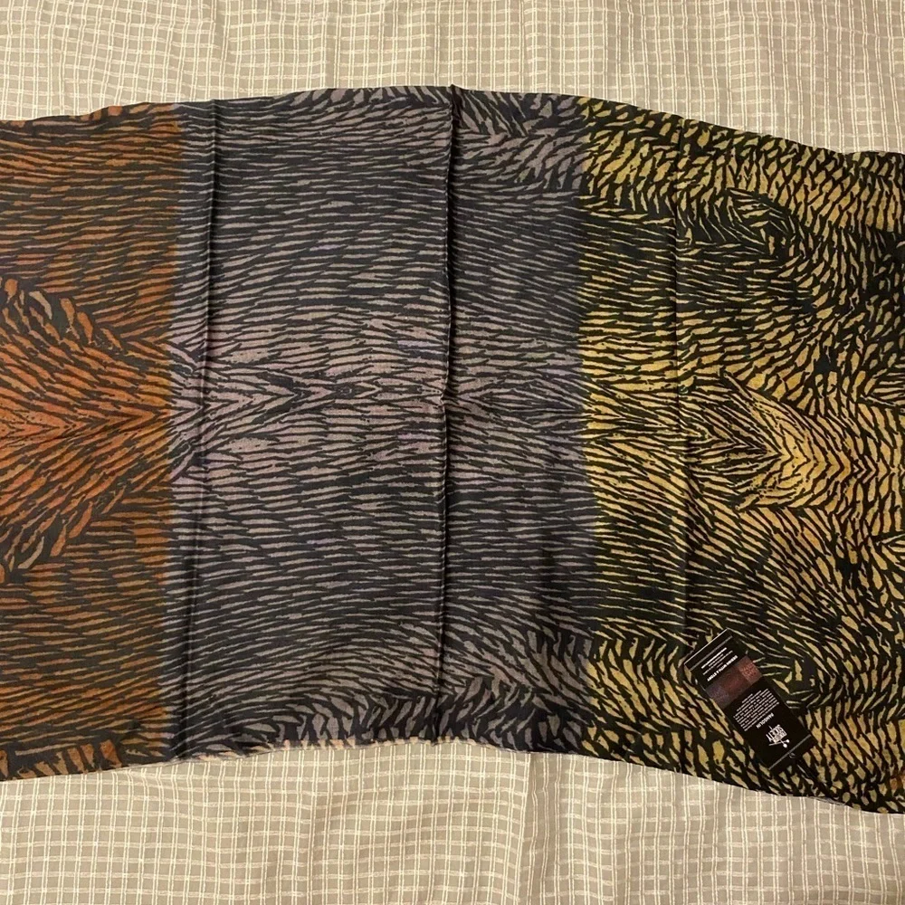 Front Row Society Pangolin Scarf 28” x 80” (FW)